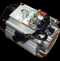 AC Motor (6.3KW) w/o Motor Brake