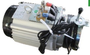 AC Motor (6.3KW) w/ Electromagnetic Brake